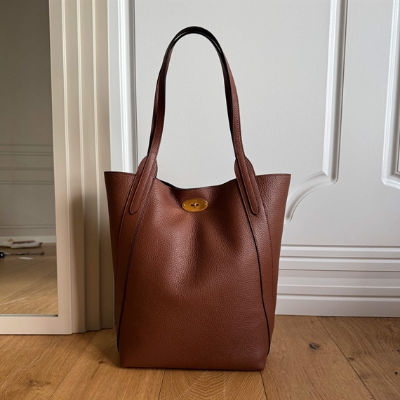 Mulberry North South Bayswater Tote Bright Oak
